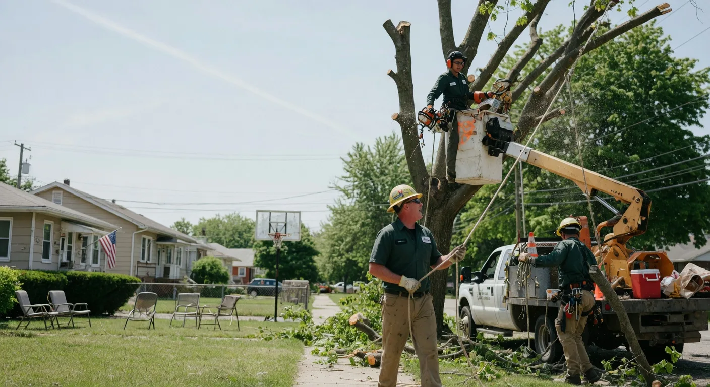 Tree Service in Fork, MD near me